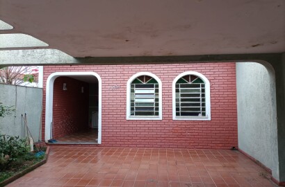 CASA TÉRREA - ZONA SUL - VILA GUARANI - R$600.000,00